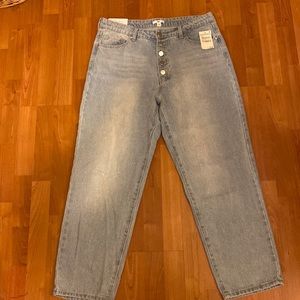 BP high rise mom jeans